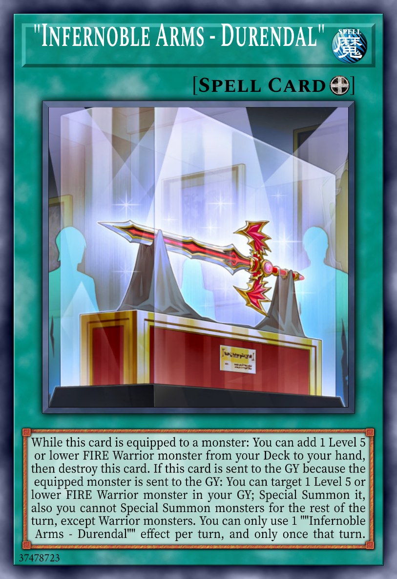 "Infernoble Arms - Durendal"