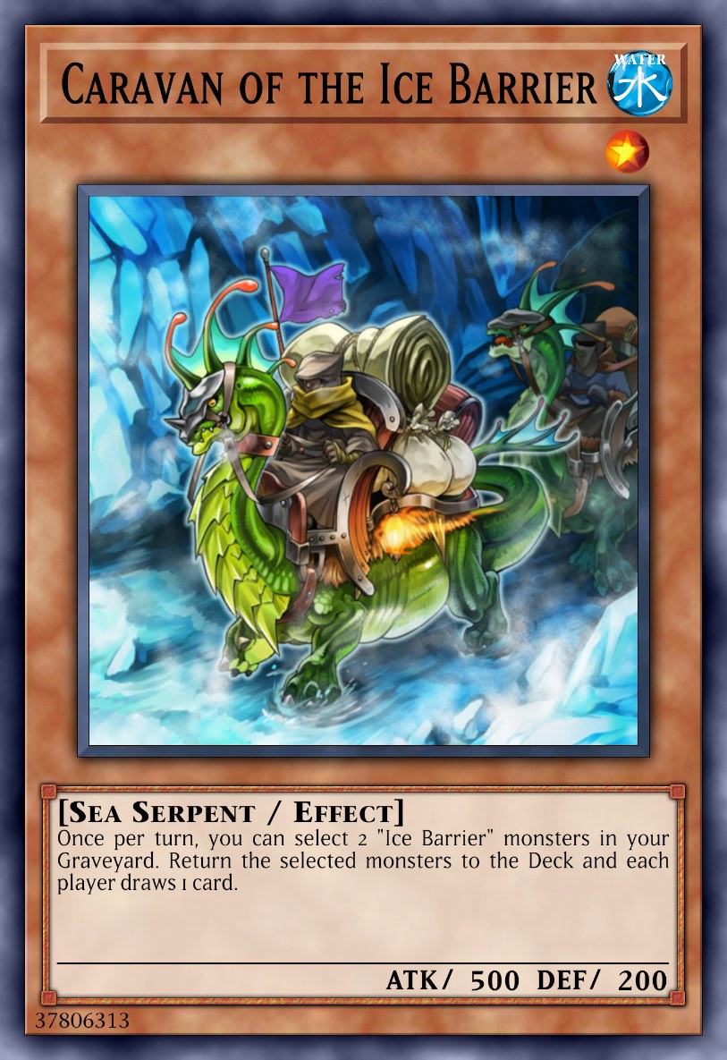 Caravan of the Ice Barrier