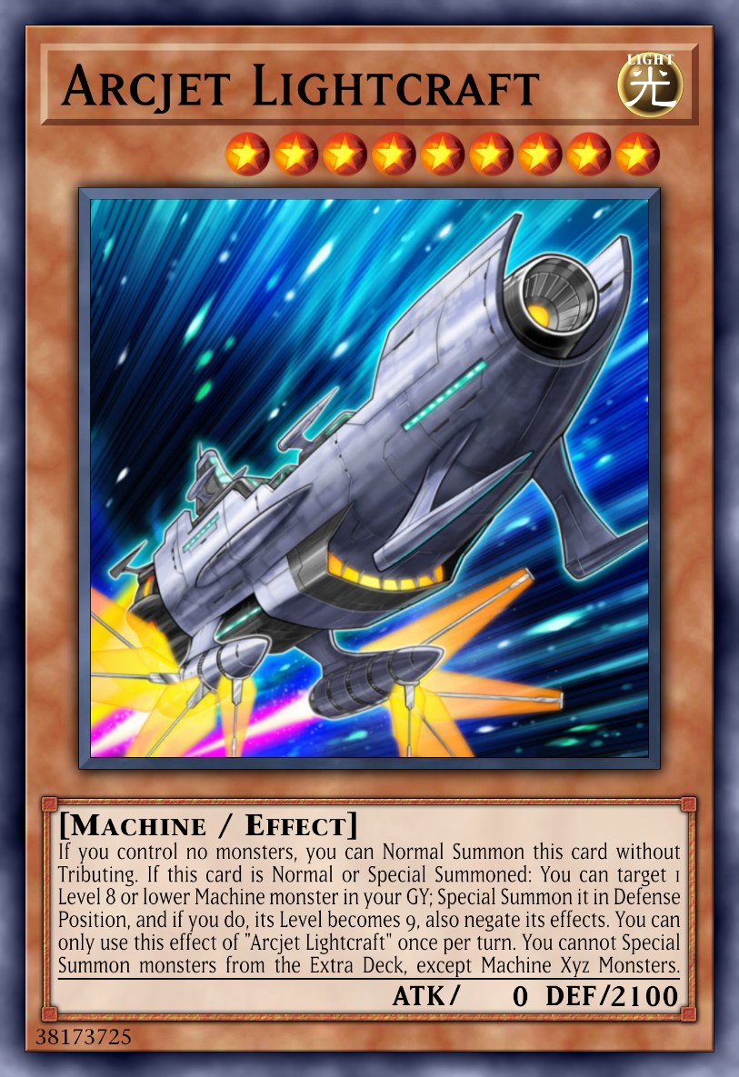 Arcjet Lightcraft