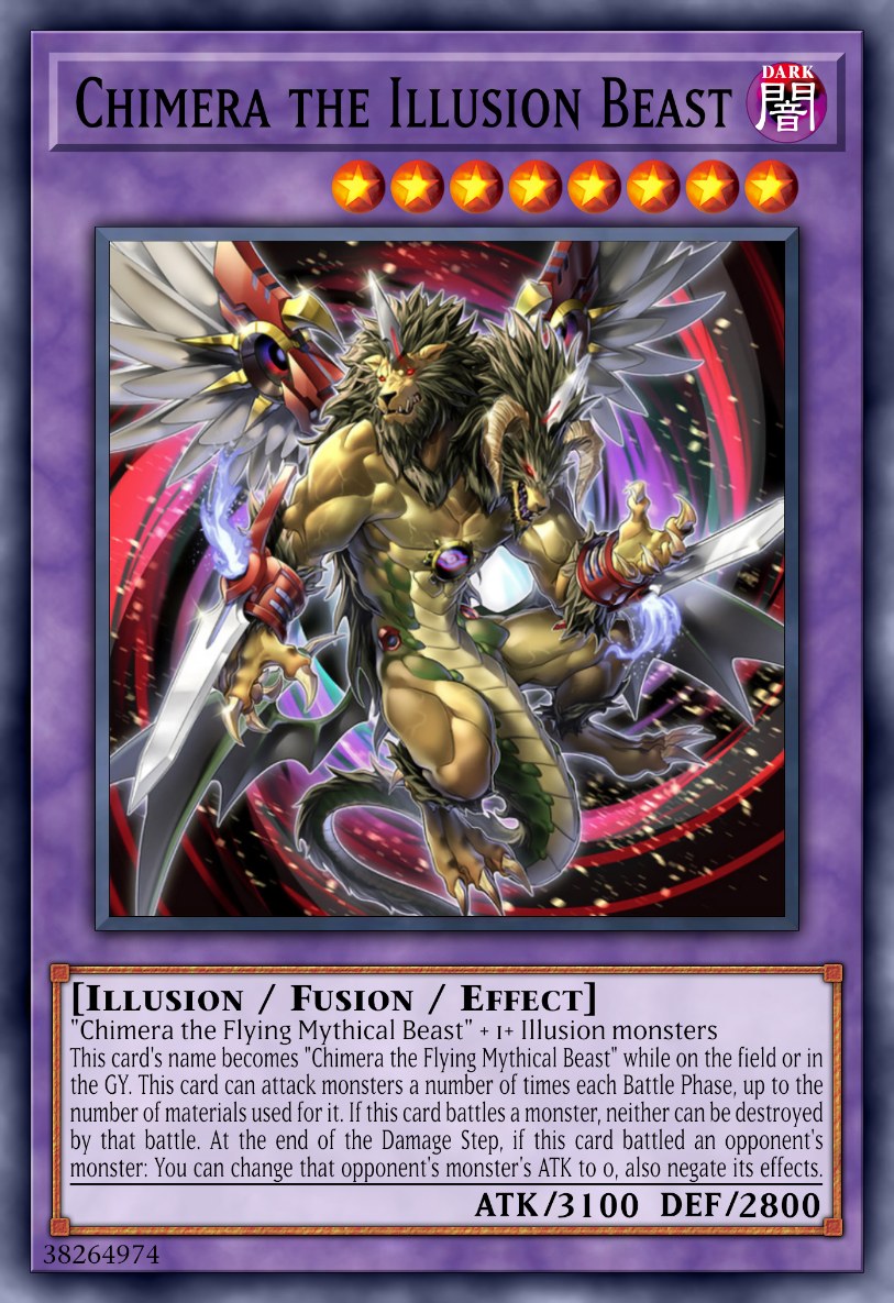 Chimera the Illusion Beast