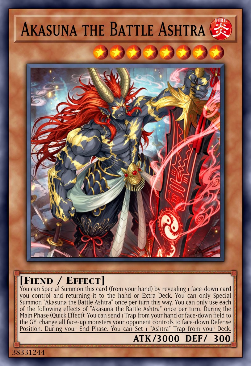 Akasuna the Battle Ashtra