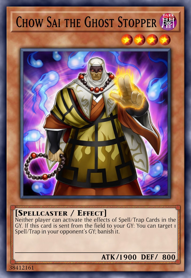 Chow Sai the Ghost Stopper