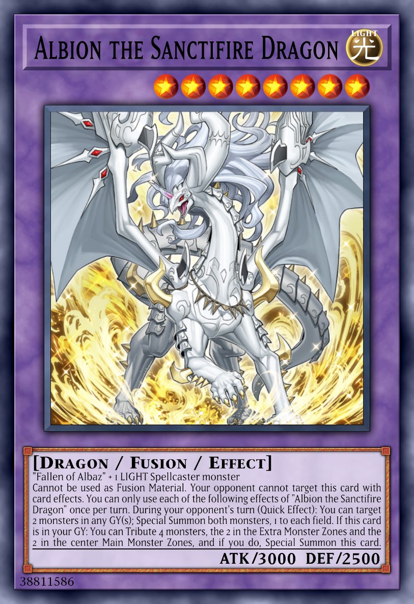 Albion the Sanctifire Dragon