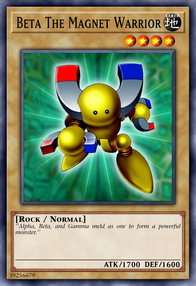 Beta The Magnet Warrior