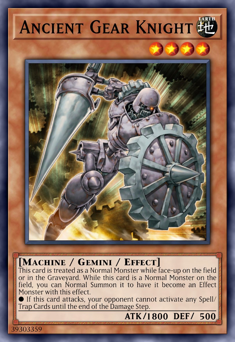 Ancient Gear Knight