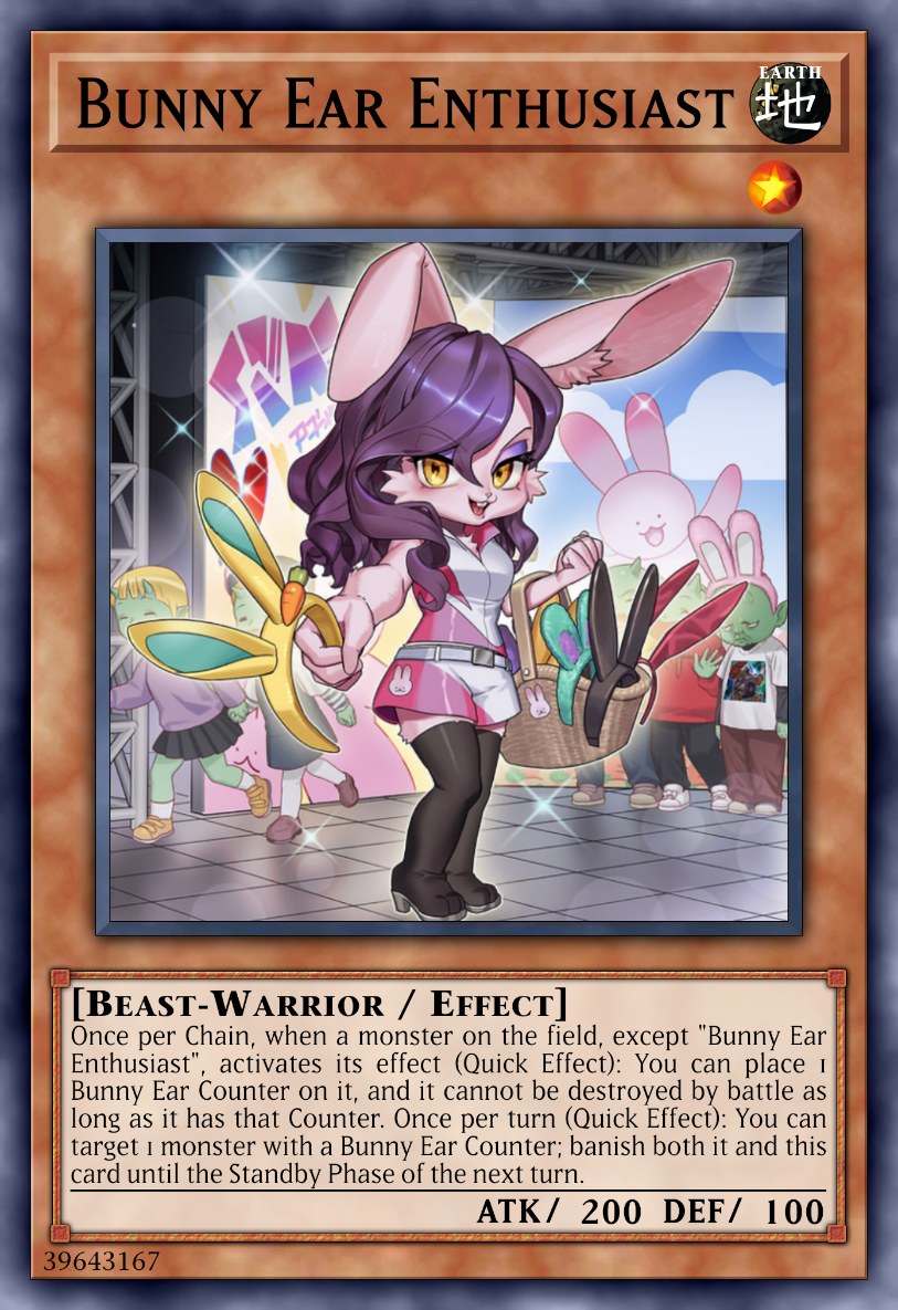 Bunny Ear Enthusiast