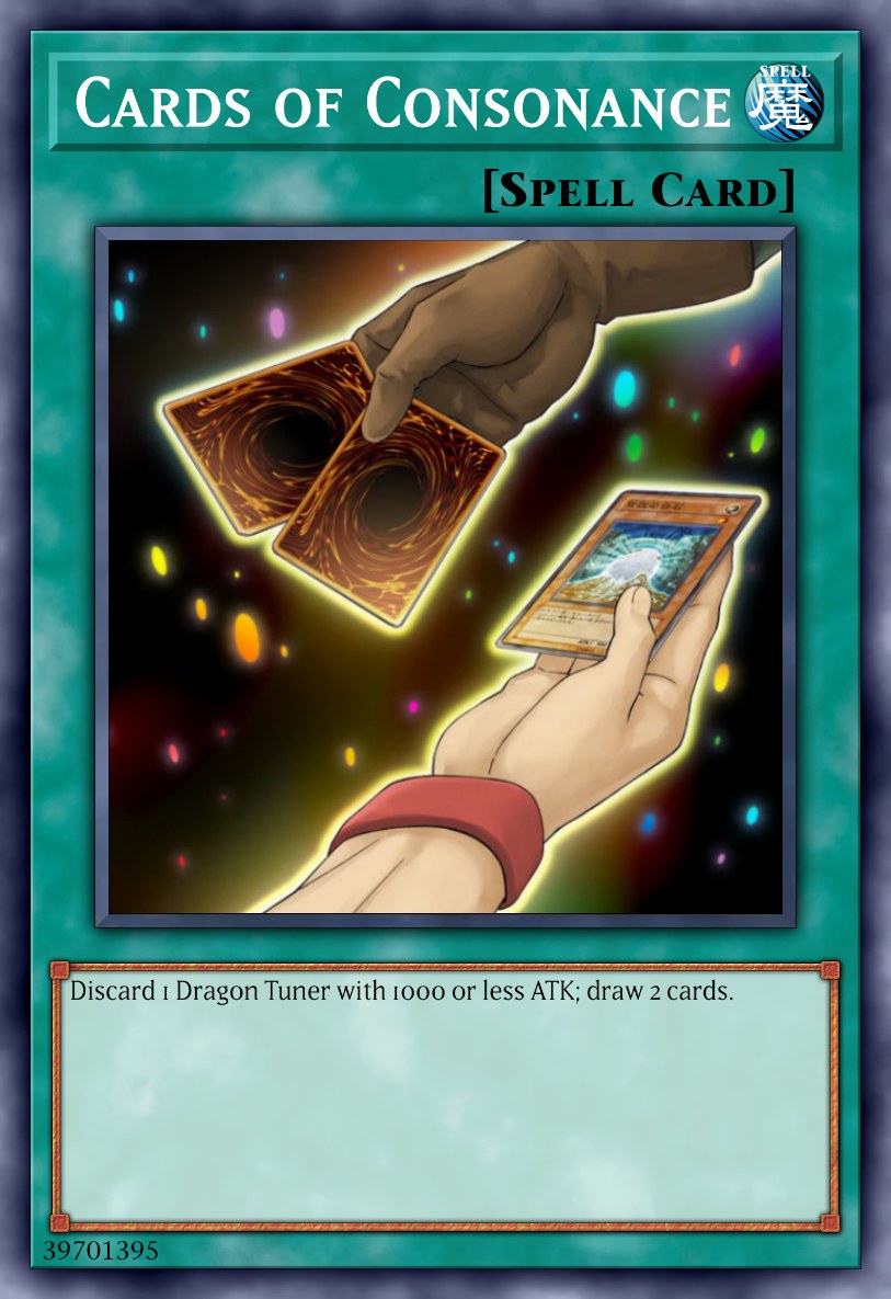 Cards of Consonance