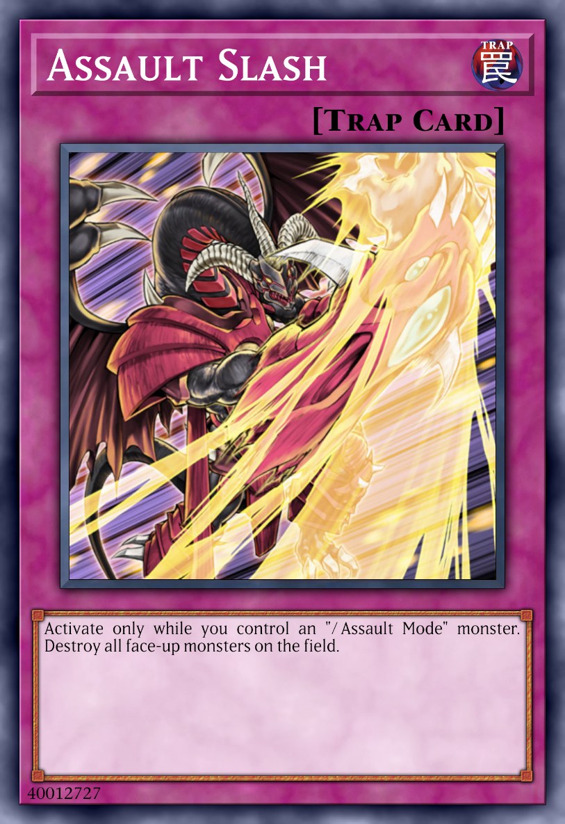 Assault Slash