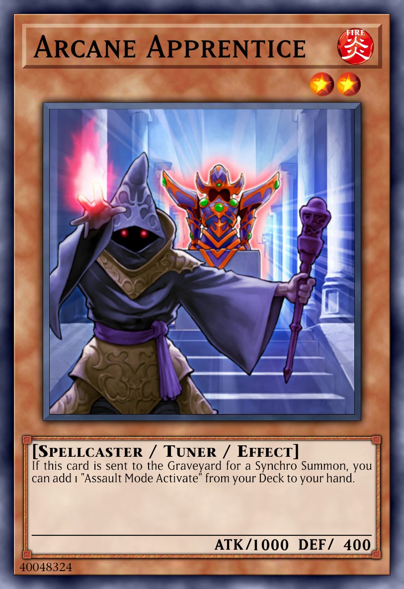Arcane Apprentice