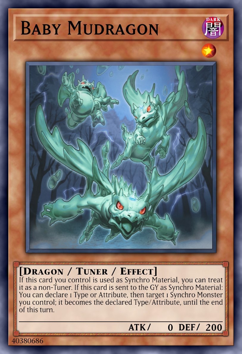 Baby Mudragon