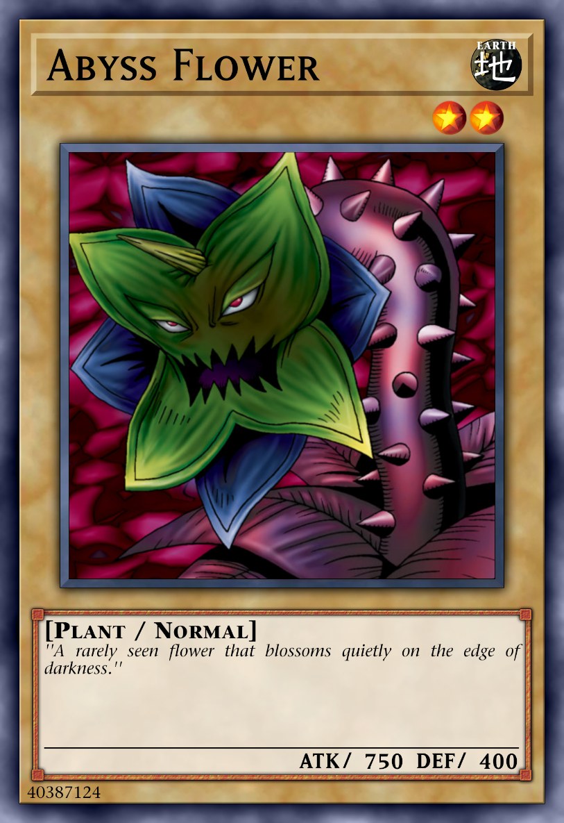 Abyss Flower