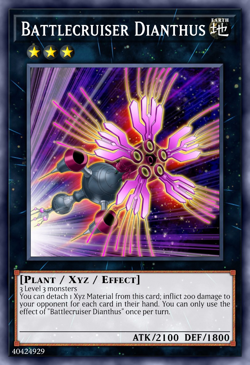 Battlecruiser Dianthus