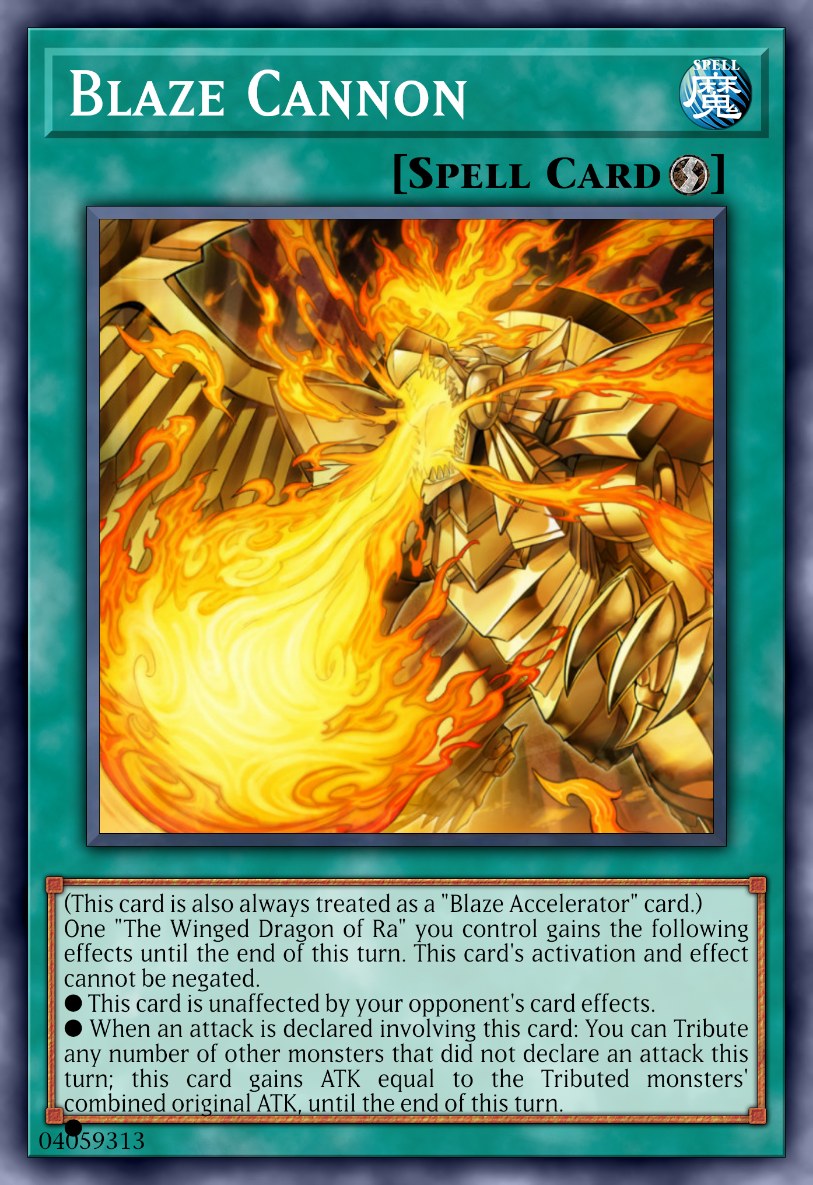 Blaze Cannon
