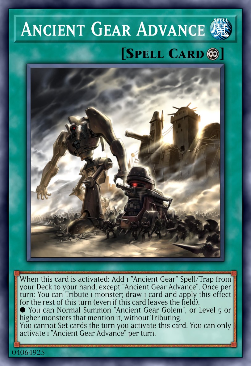 Ancient Gear Advance