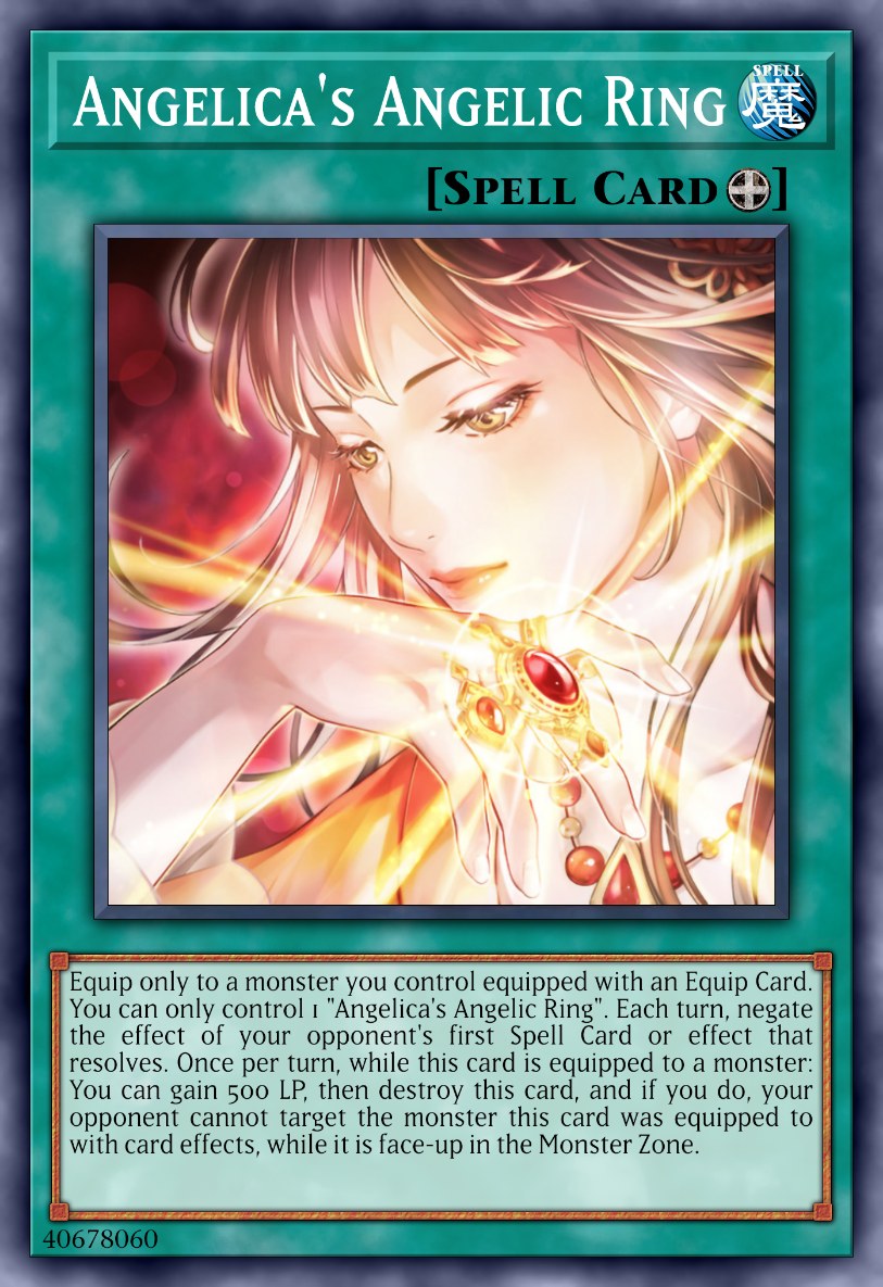Angelica's Angelic Ring