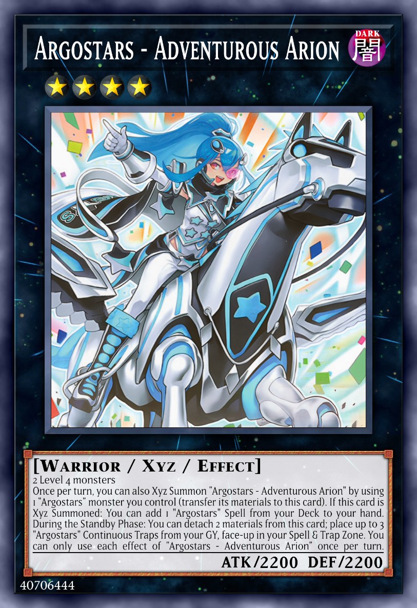 Argostars - Adventurous Arion