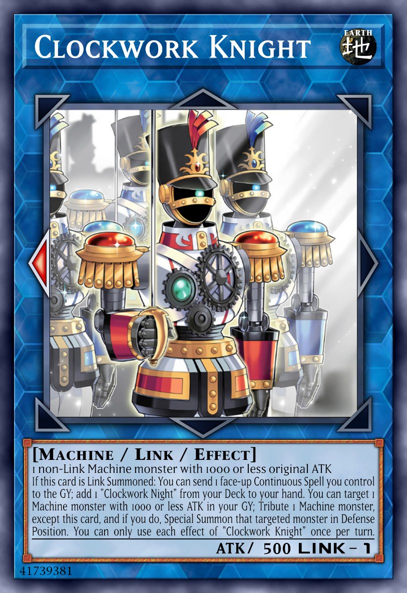 Clockwork Knight