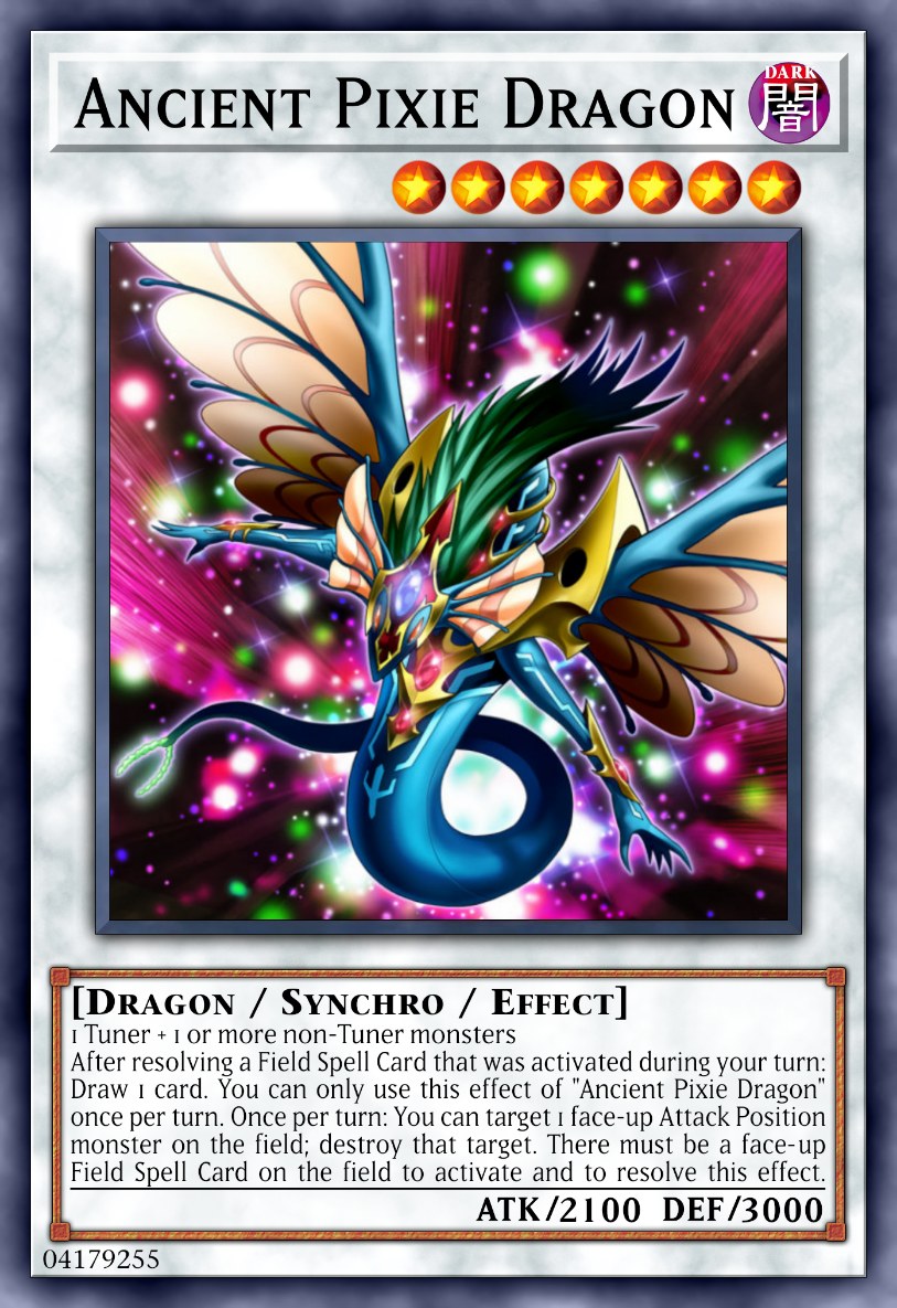 Ancient Pixie Dragon