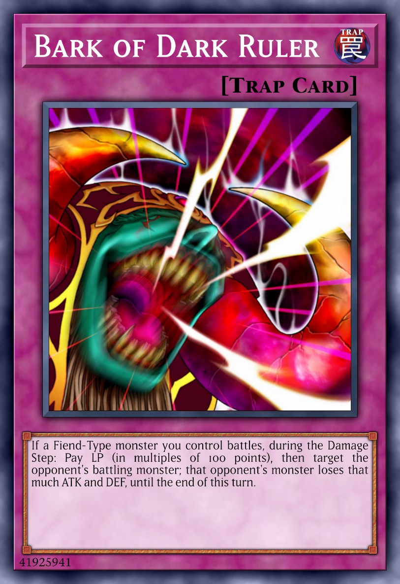 Bark of Dark Ruler