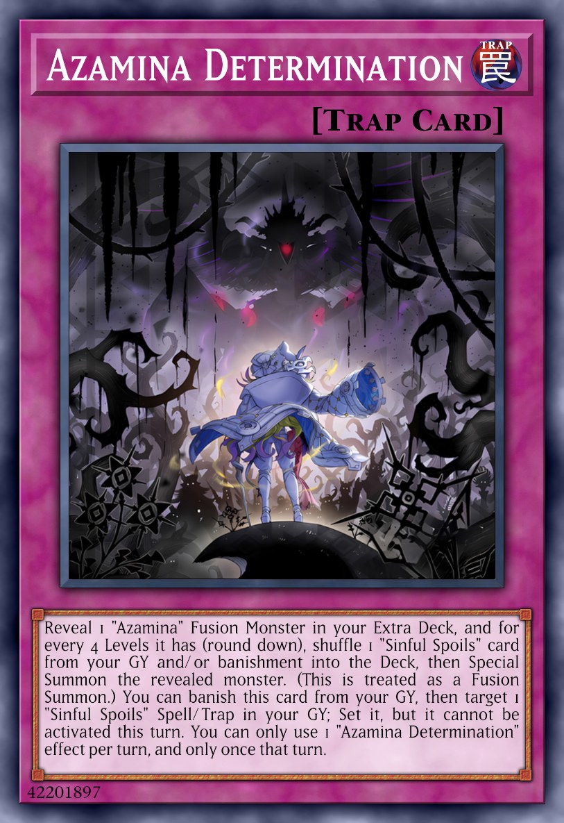 Azamina Determination