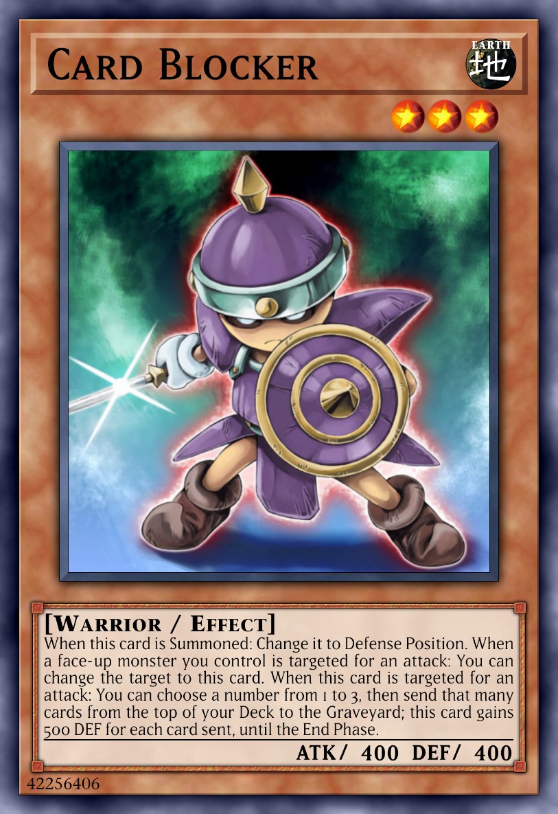 Card Blocker