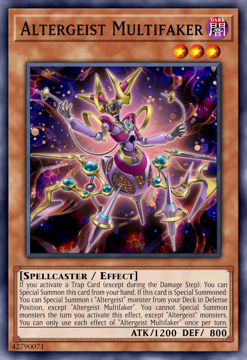Altergeist Multifaker