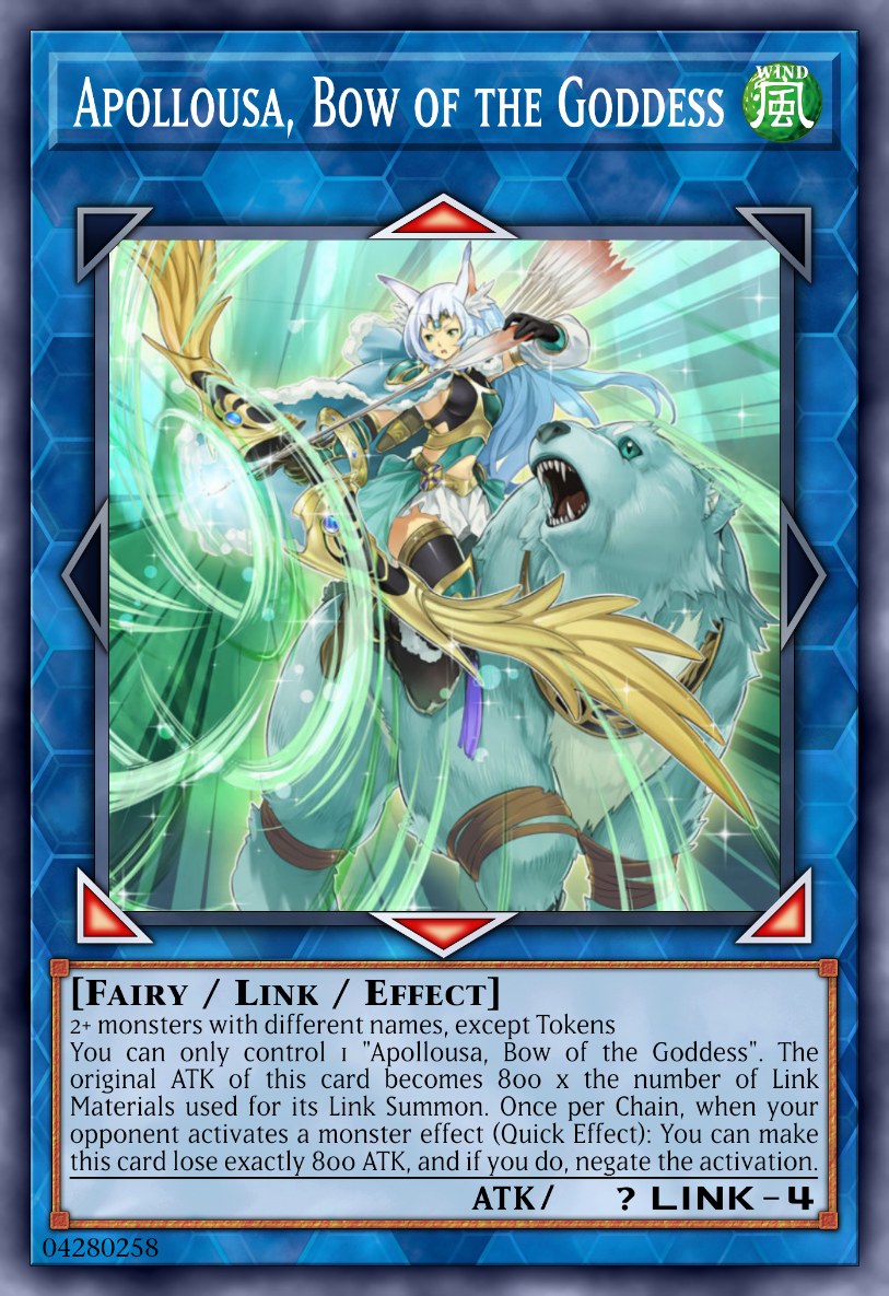Apollousa, Bow of the Goddess