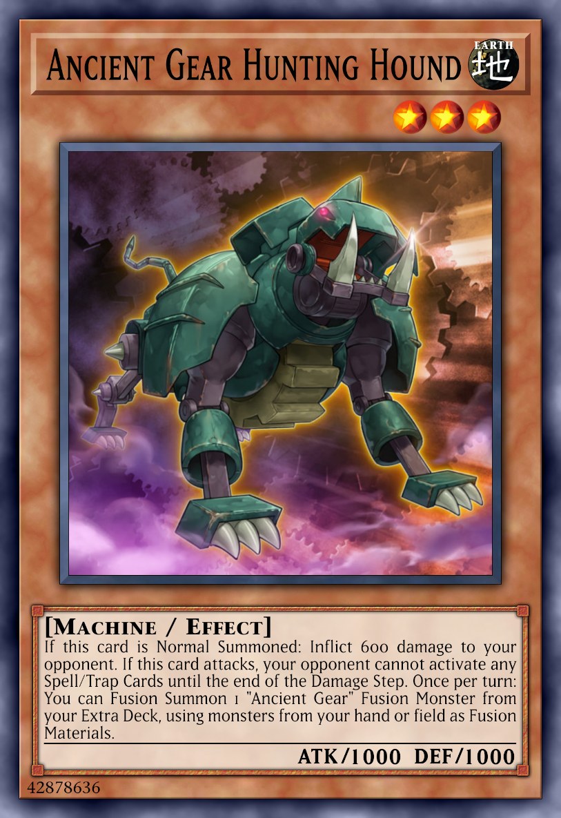 Ancient Gear Hunting Hound