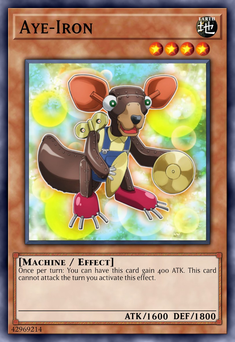 Aye-Iron
