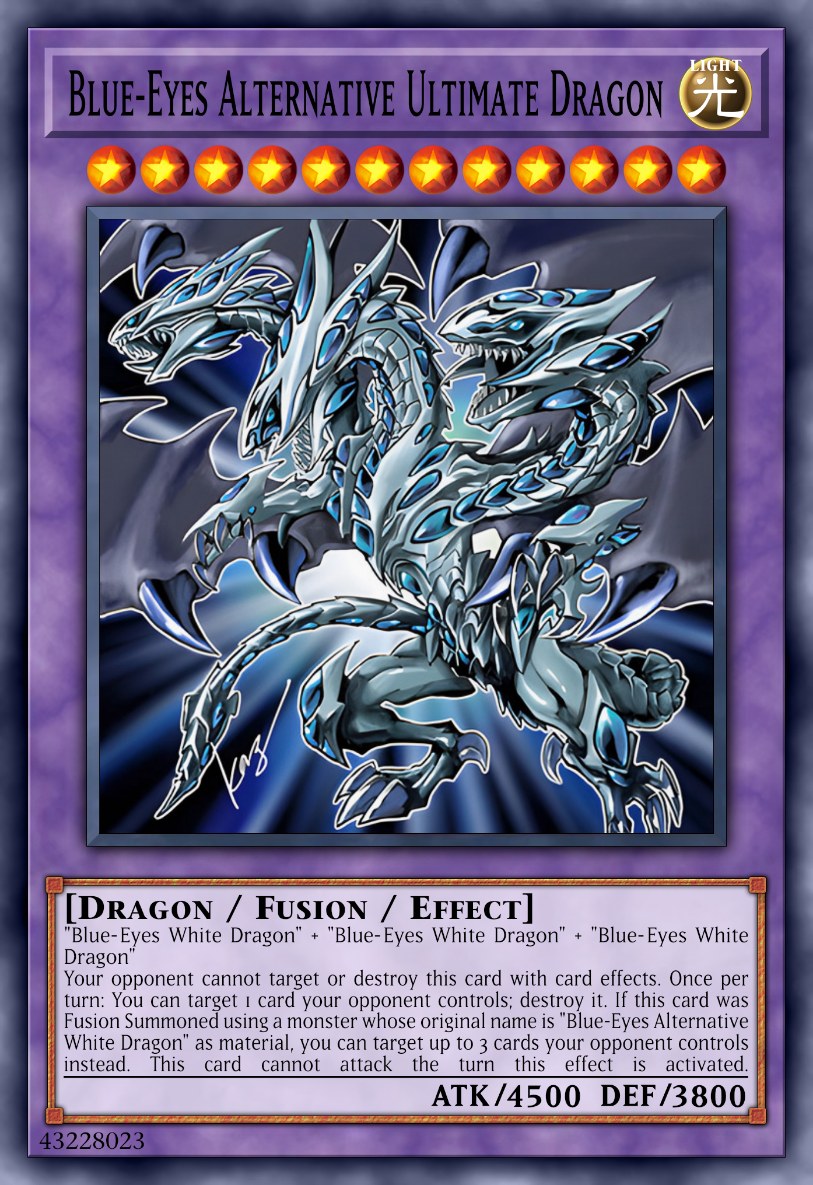 Blue-Eyes Alternative Ultimate Dragon