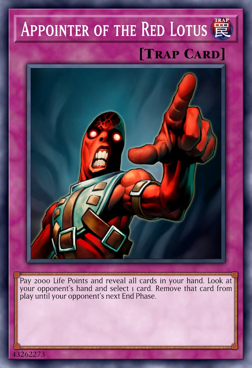 Appointer of the Red Lotus
