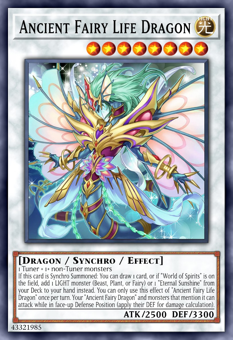 Ancient Fairy Life Dragon