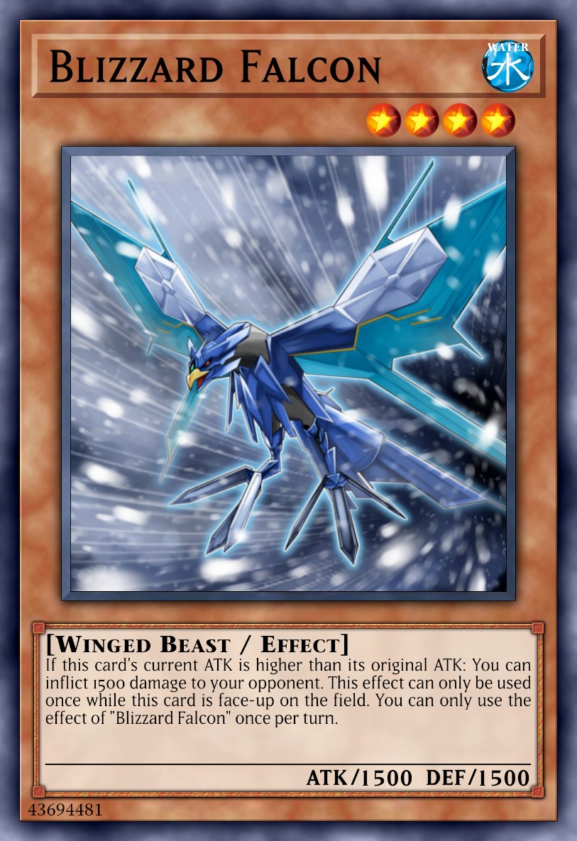 Blizzard Falcon