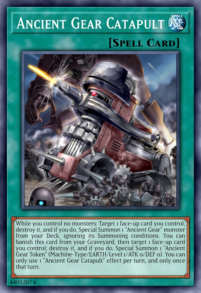 Ancient Gear Catapult