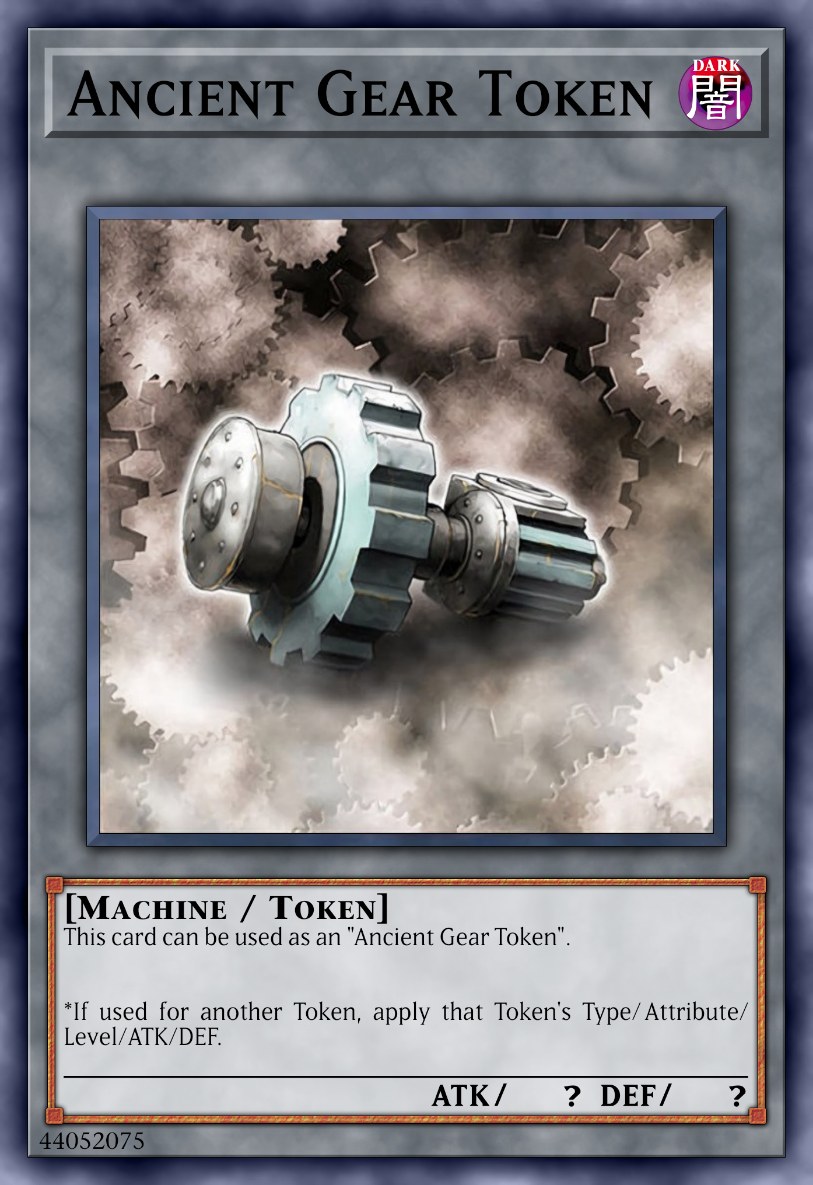Ancient Gear Token