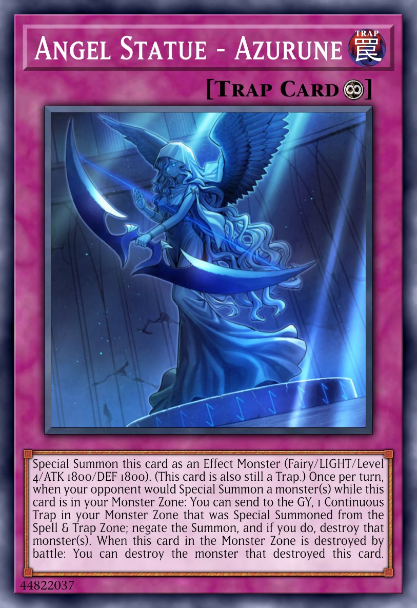 Angel Statue - Azurune