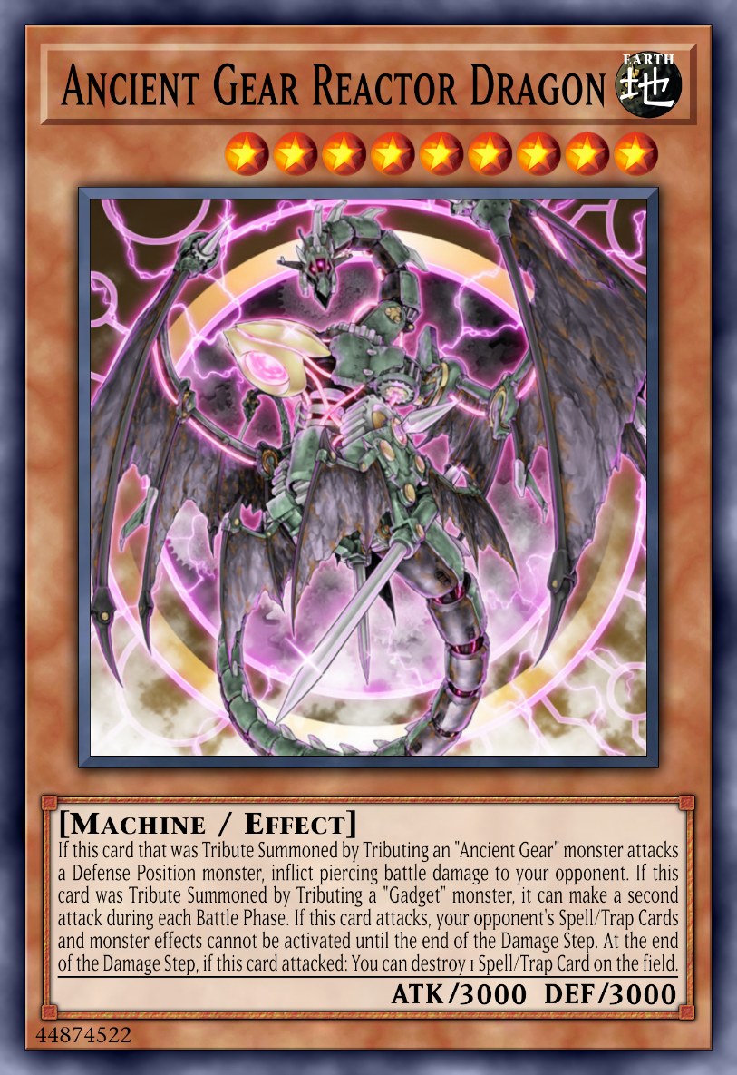 Ancient Gear Reactor Dragon