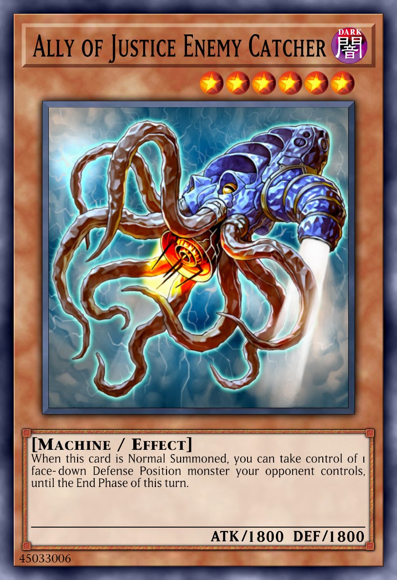 Ally of Justice Enemy Catcher