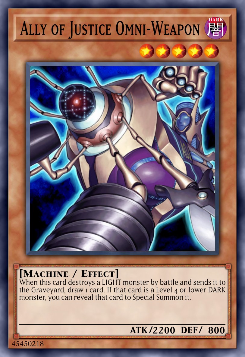 Ally of Justice Omni-Weapon
