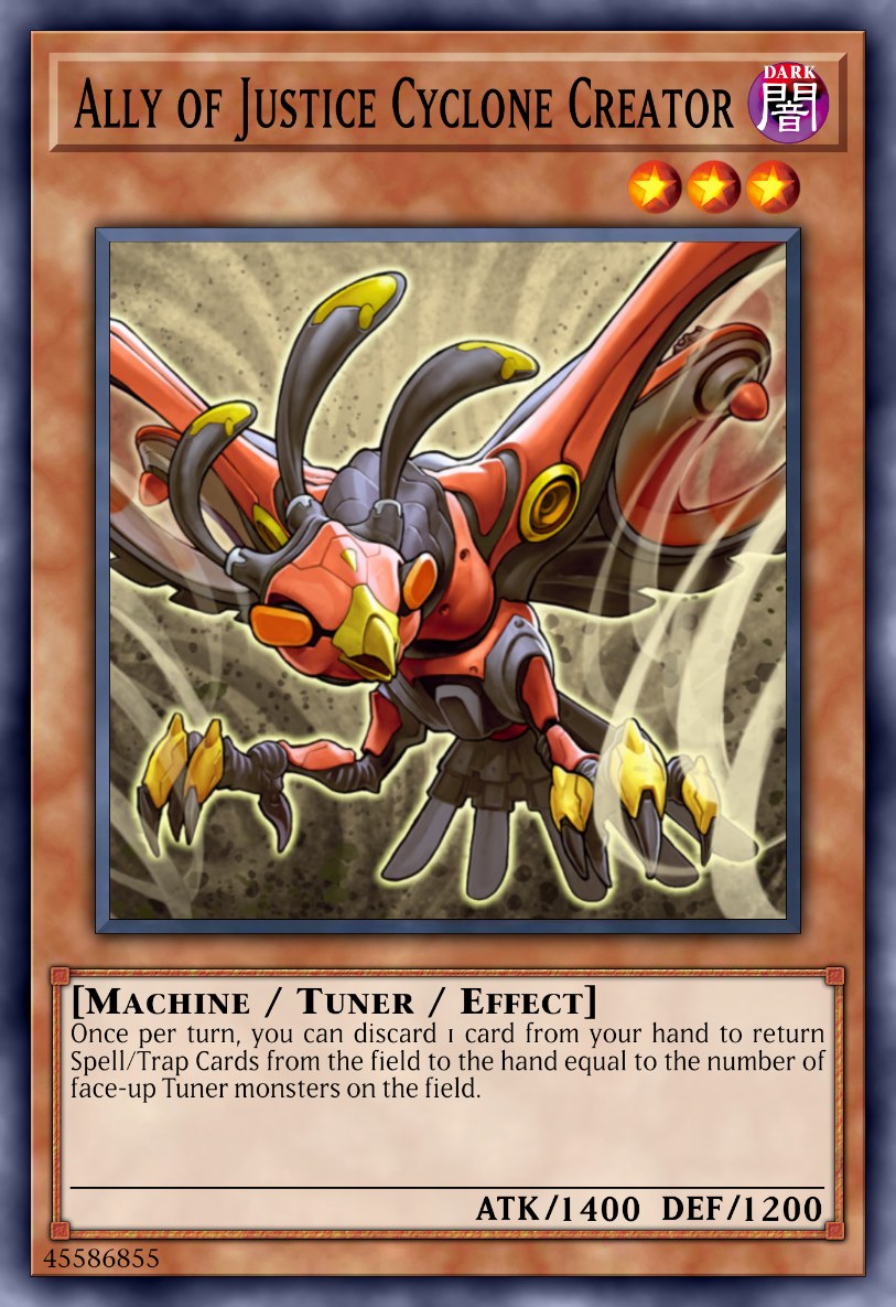 Ally of Justice Cyclone Creator
