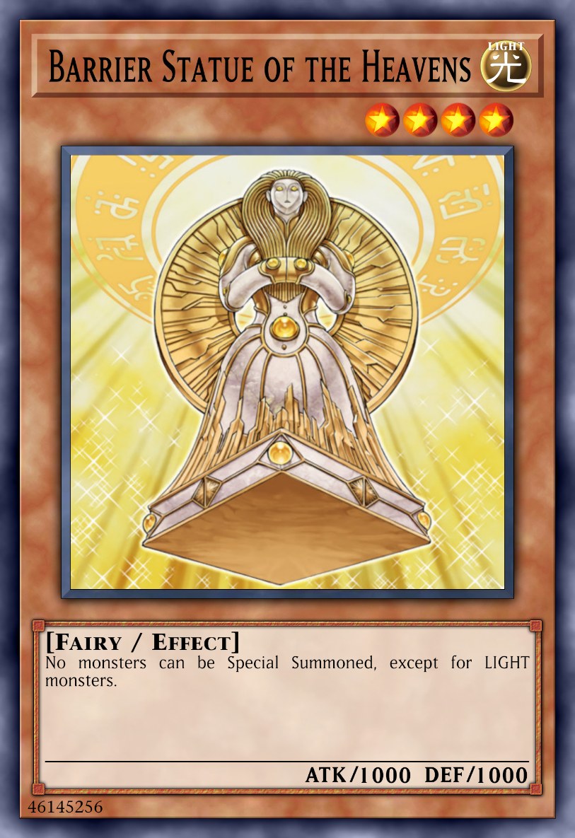 Barrier Statue of the Heavens