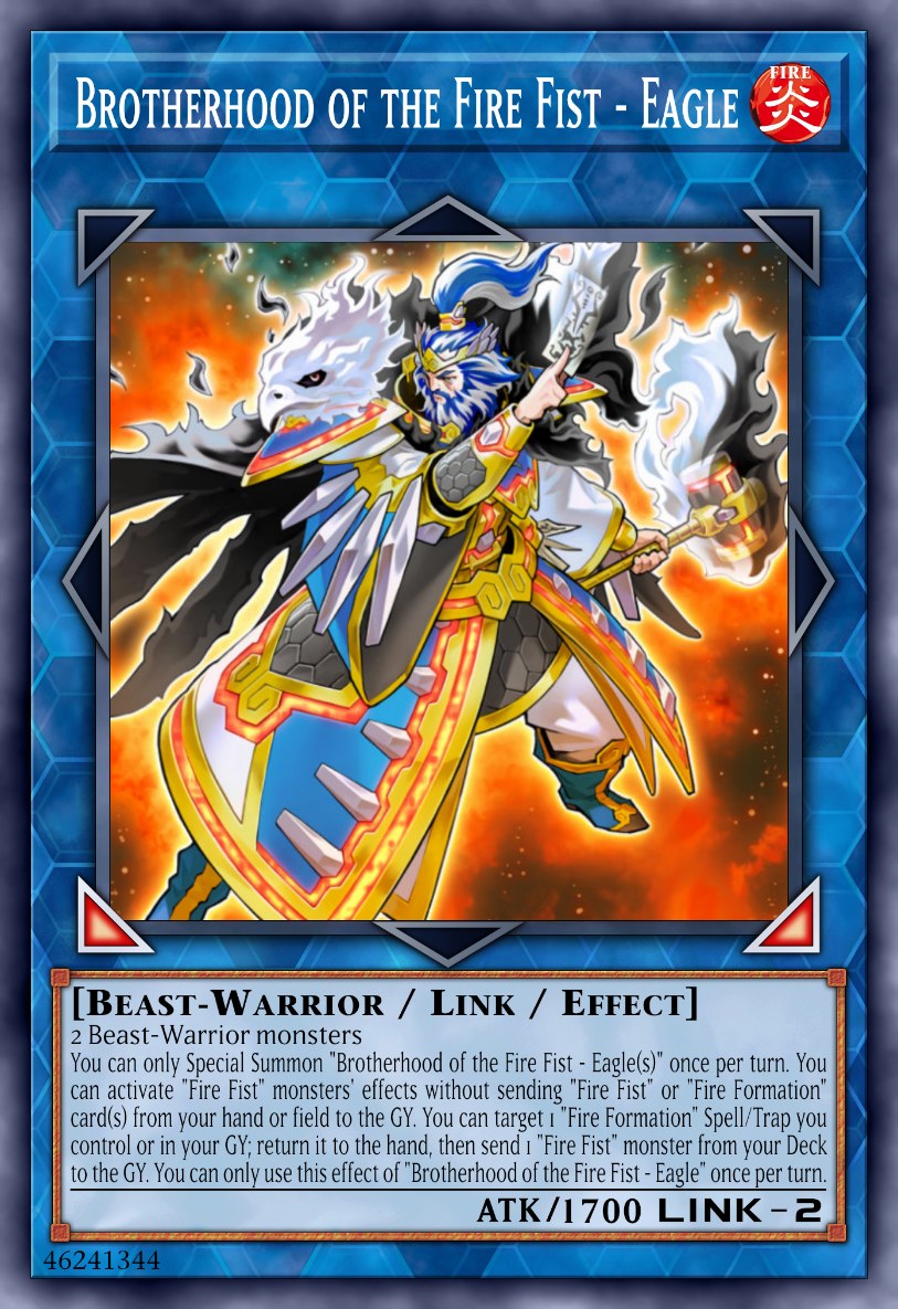 Brotherhood of the Fire Fist - Eagle