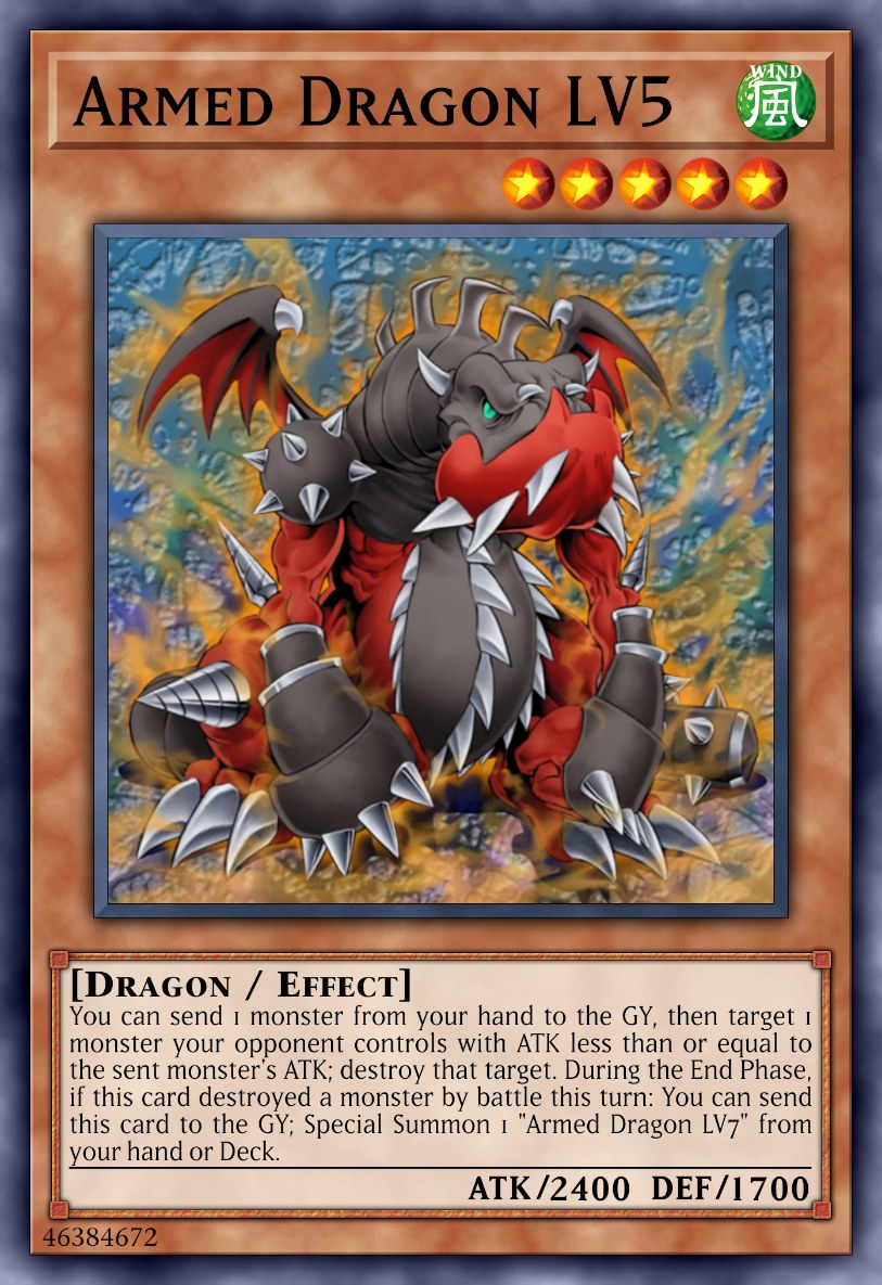 Armed Dragon LV5