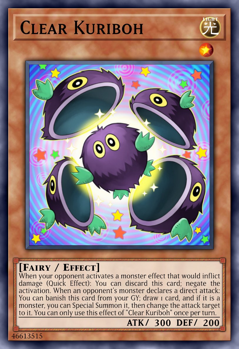 Clear Kuriboh
