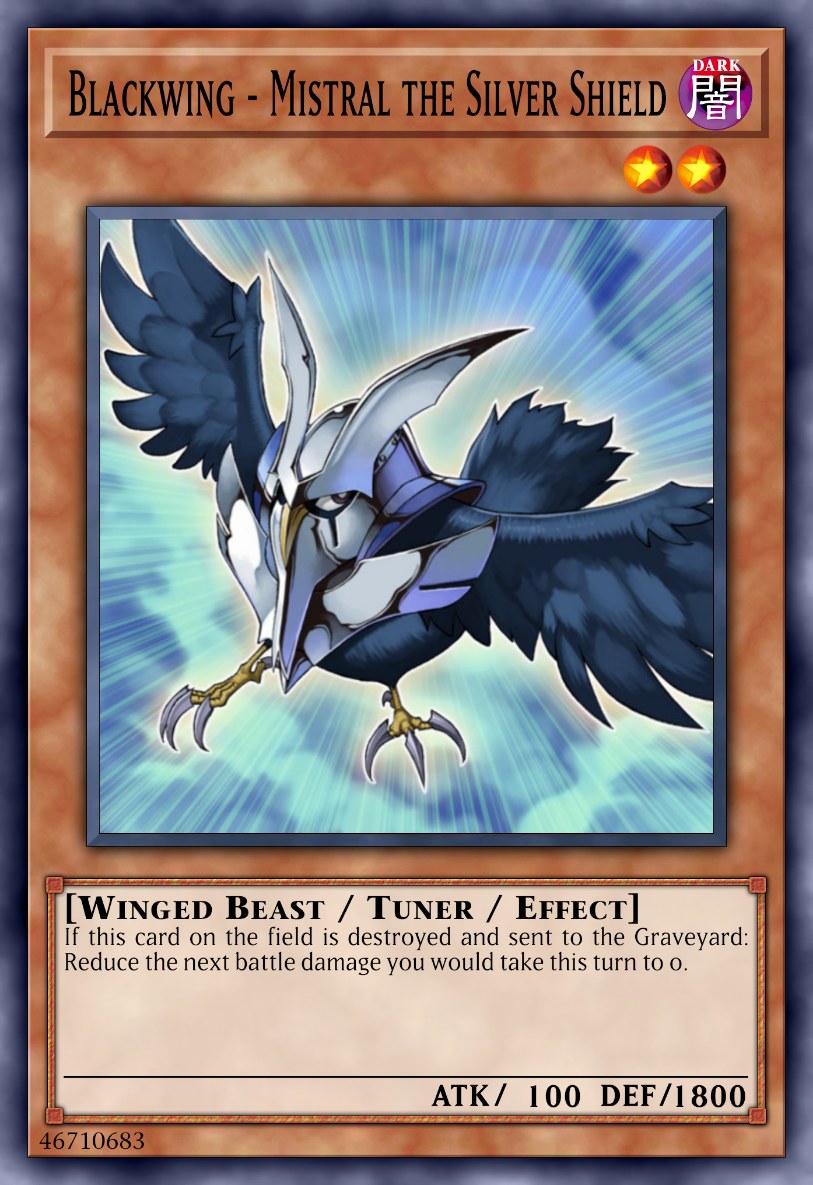 Blackwing - Mistral the Silver Shield