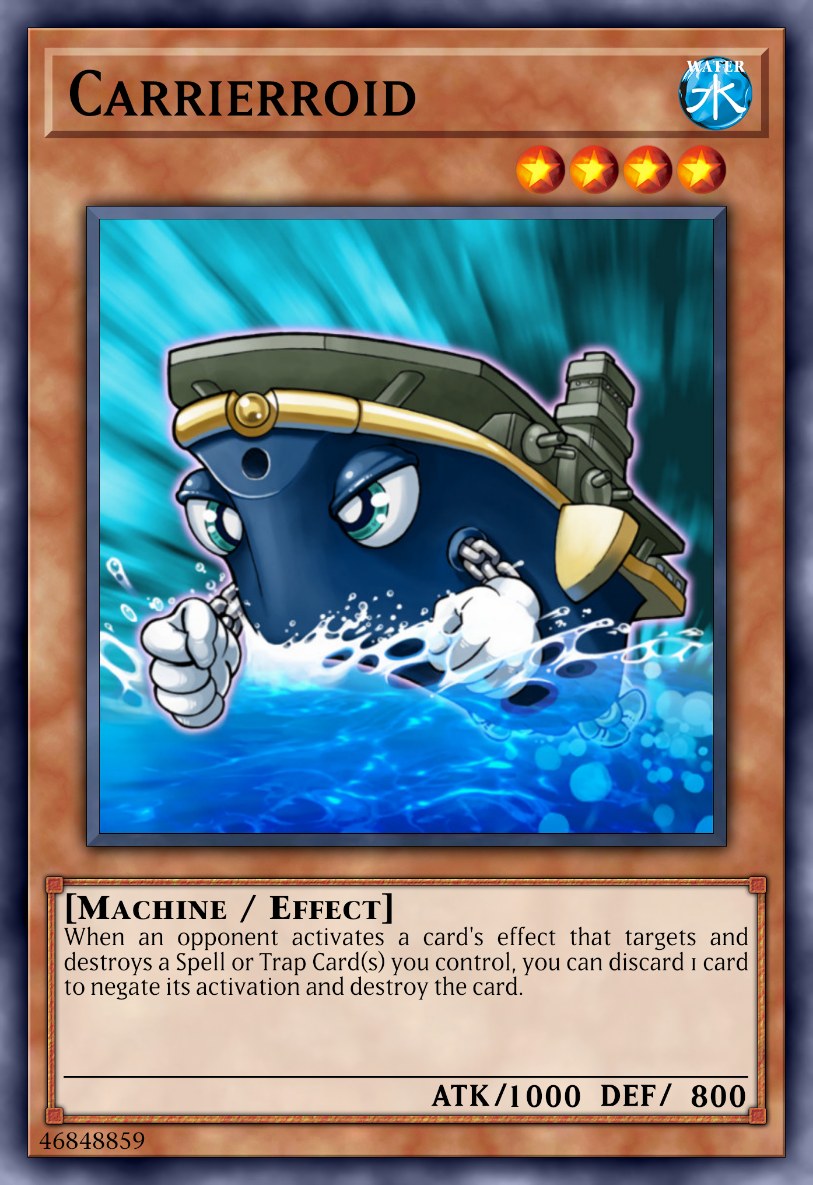 Carrierroid