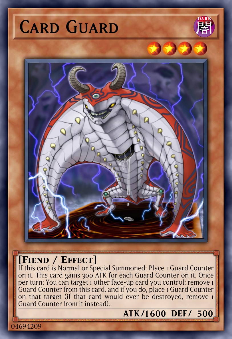 Card Guard