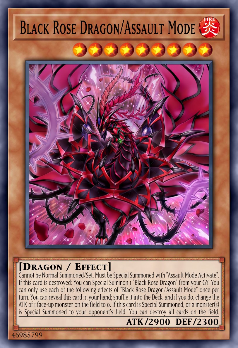 Black Rose Dragon/Assault Mode