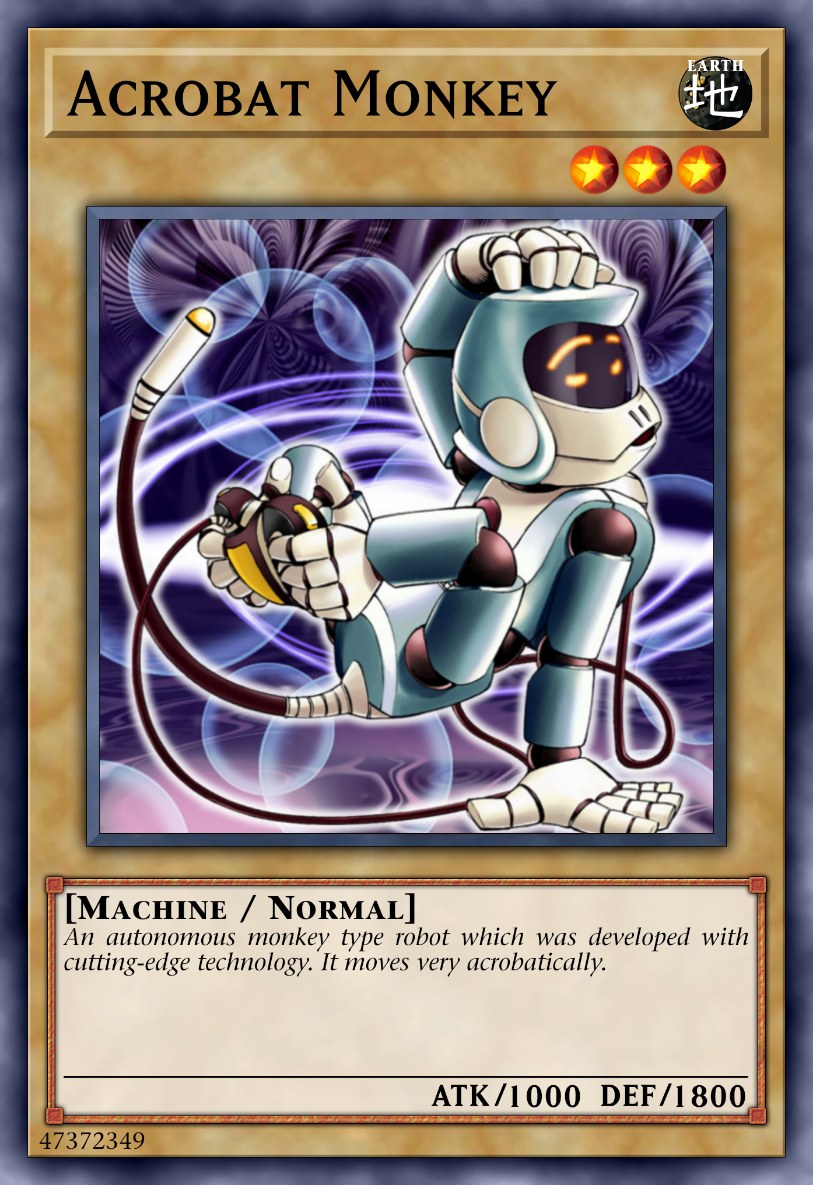 Acrobat Monkey
