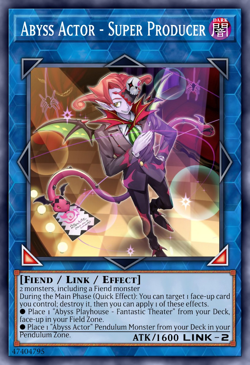 Abyss Actor - Super Producer
